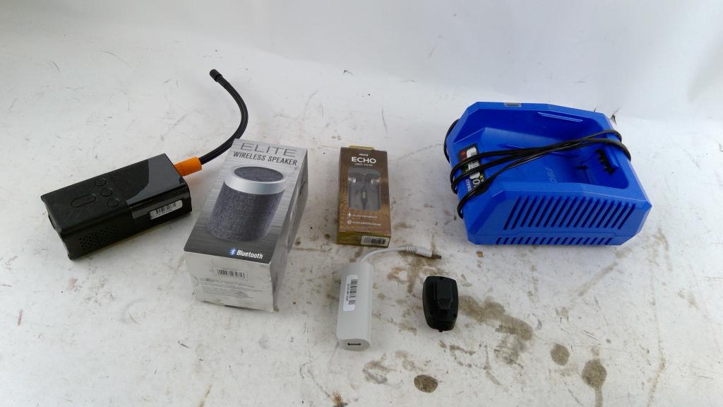 Elite Wireless Speaker And More 5+ Pieces