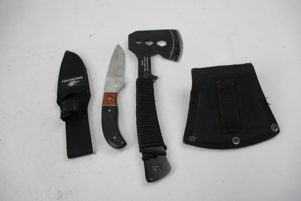 Elk Ridge  And Other Knives, 4 Pieces