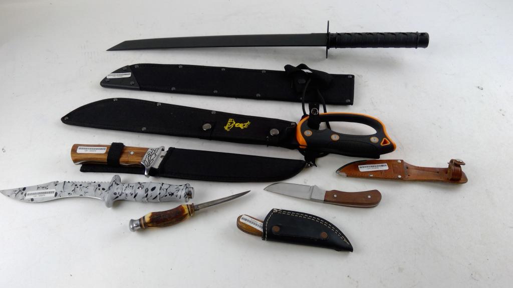Elk Ridge Machete And More 5+ Pieces
