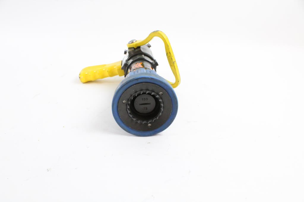 Elkhart Brass Fire Hose Nozzle Property Room