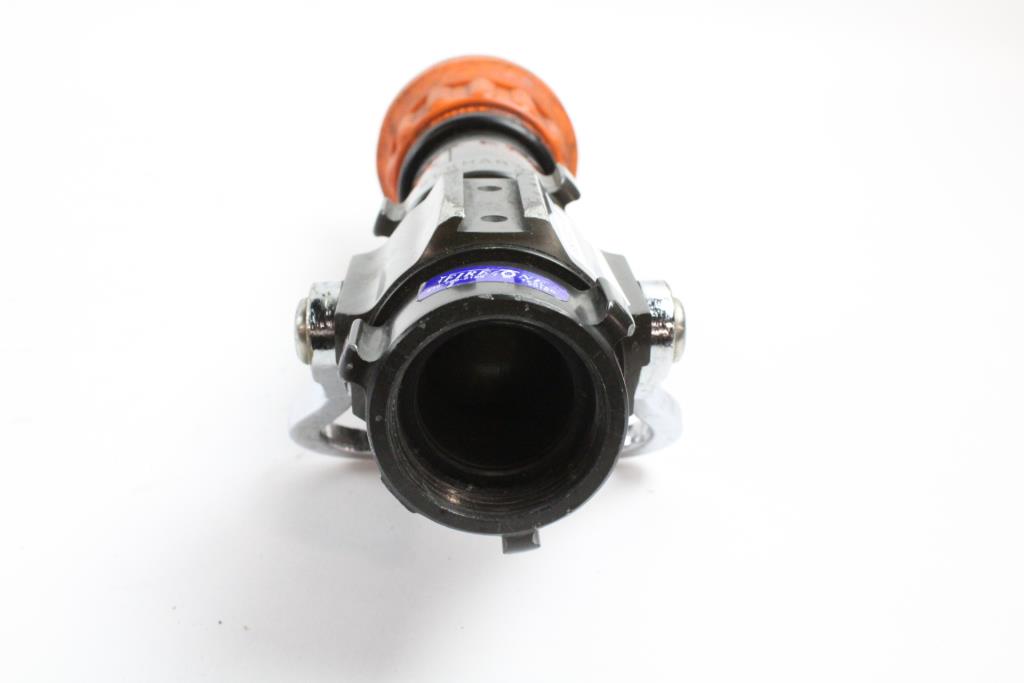 Elkhart Brass Fire Hose Nozzle Property Room