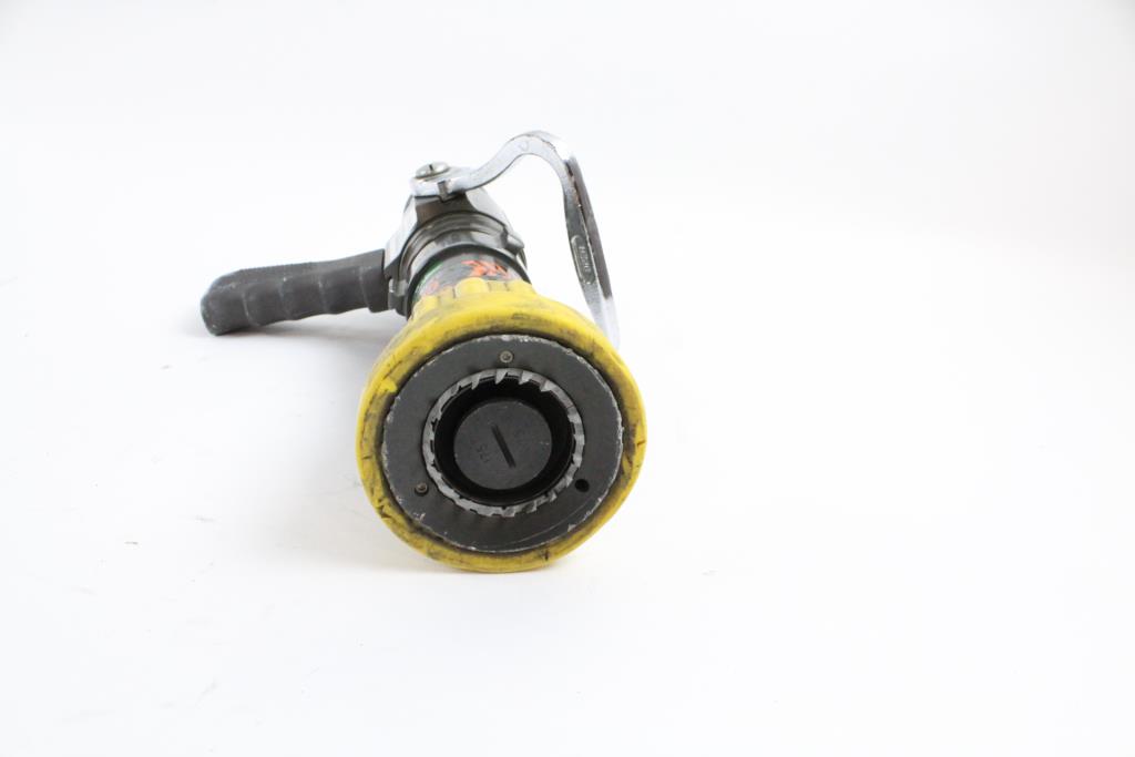 Elkhart Brass Fire Hose Nozzle Property Room