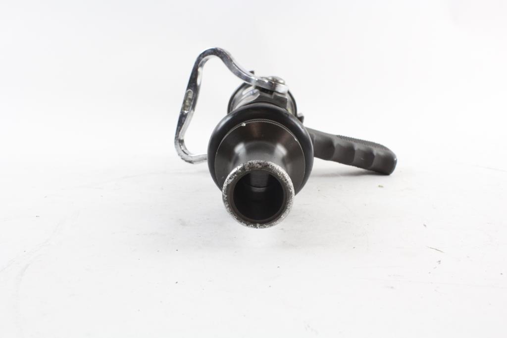 Elkhart Brass Fire Hose Nozzle (Pistol Grip Style) Property Room
