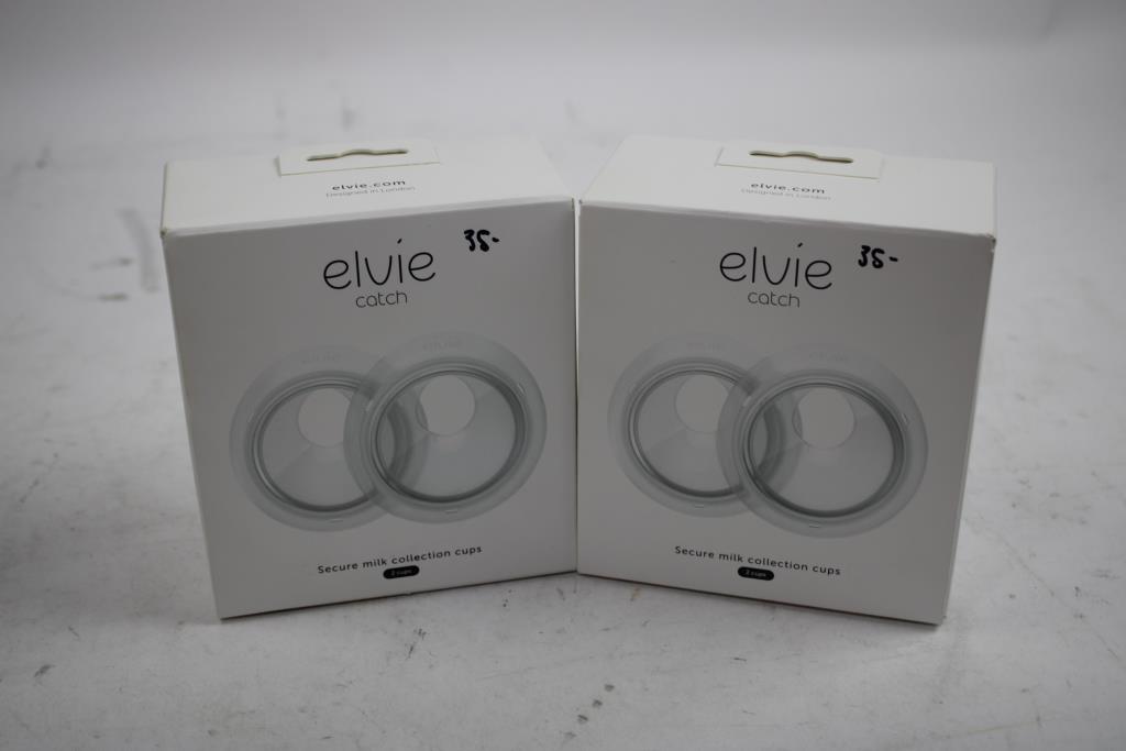 Elvie Catch Milk Collection Cups, 2 Pieces
