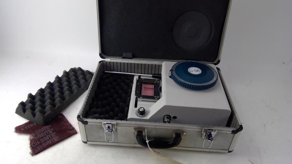 Embosser Property Room