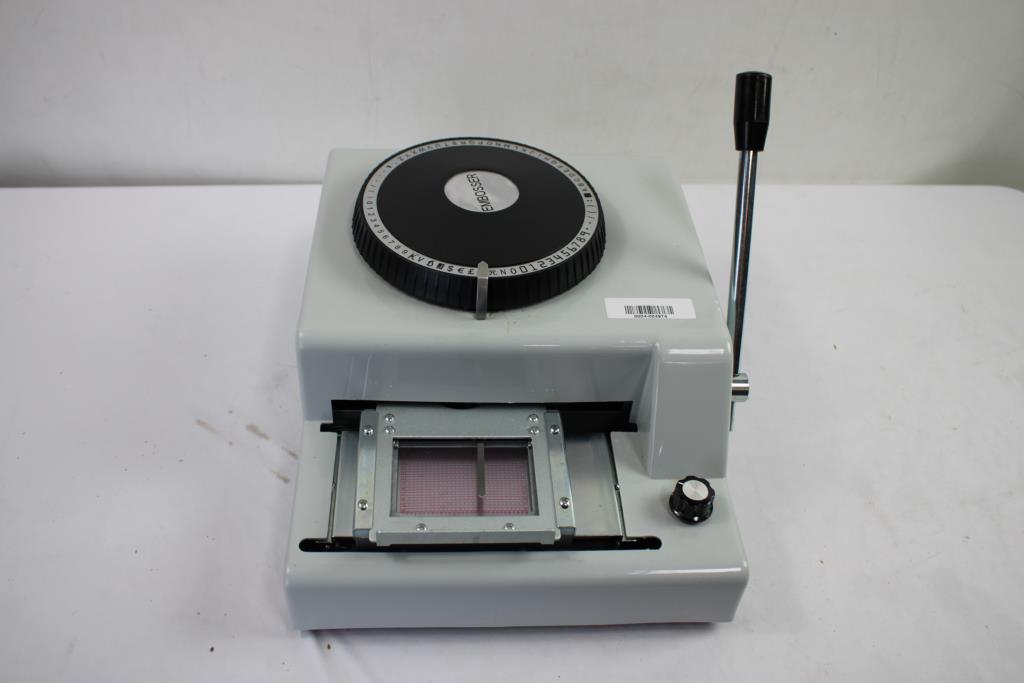 Embossing Machine