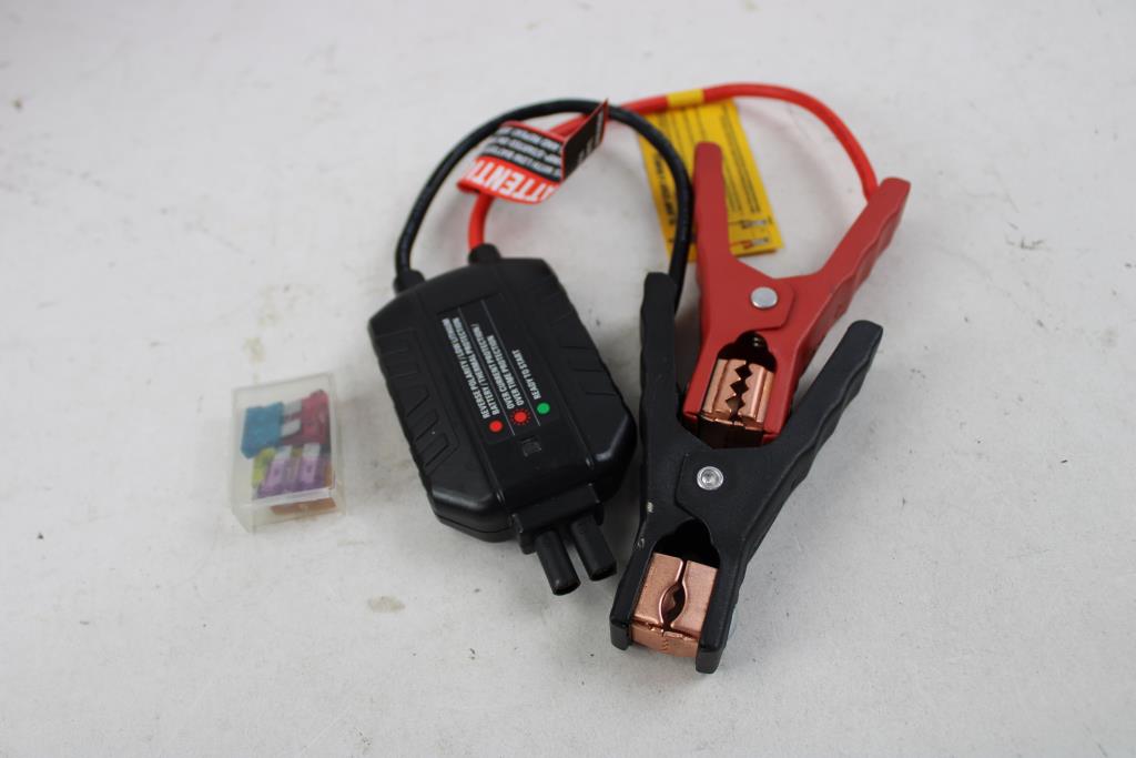 Emergency Car Kit, Socket Adapter/Charging Ports, And More, 4 Pieces