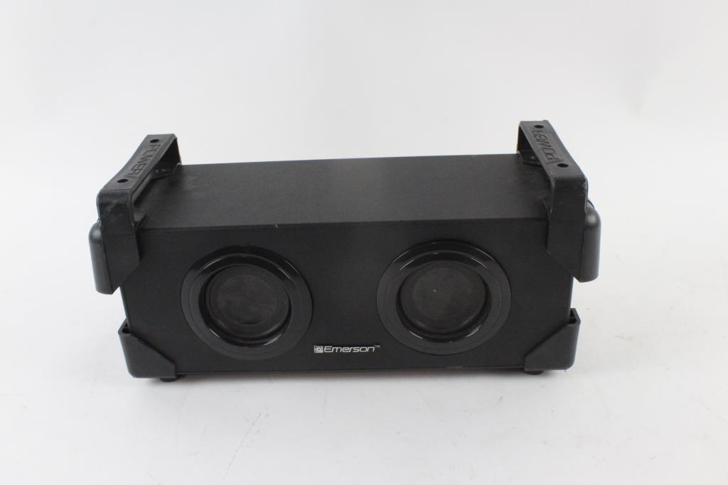 emerson bluetooth speaker