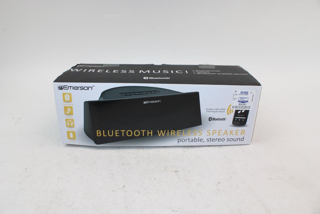 emerson portable speaker