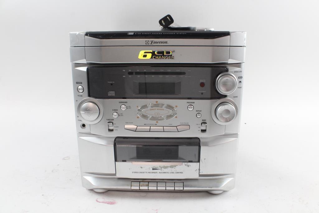 Emerson HiFi Unit (no Speakers Included 