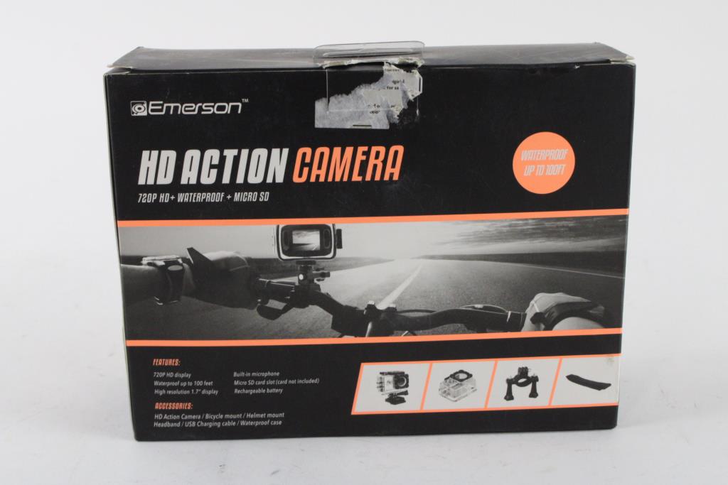 Emerson Video Camera Property Room