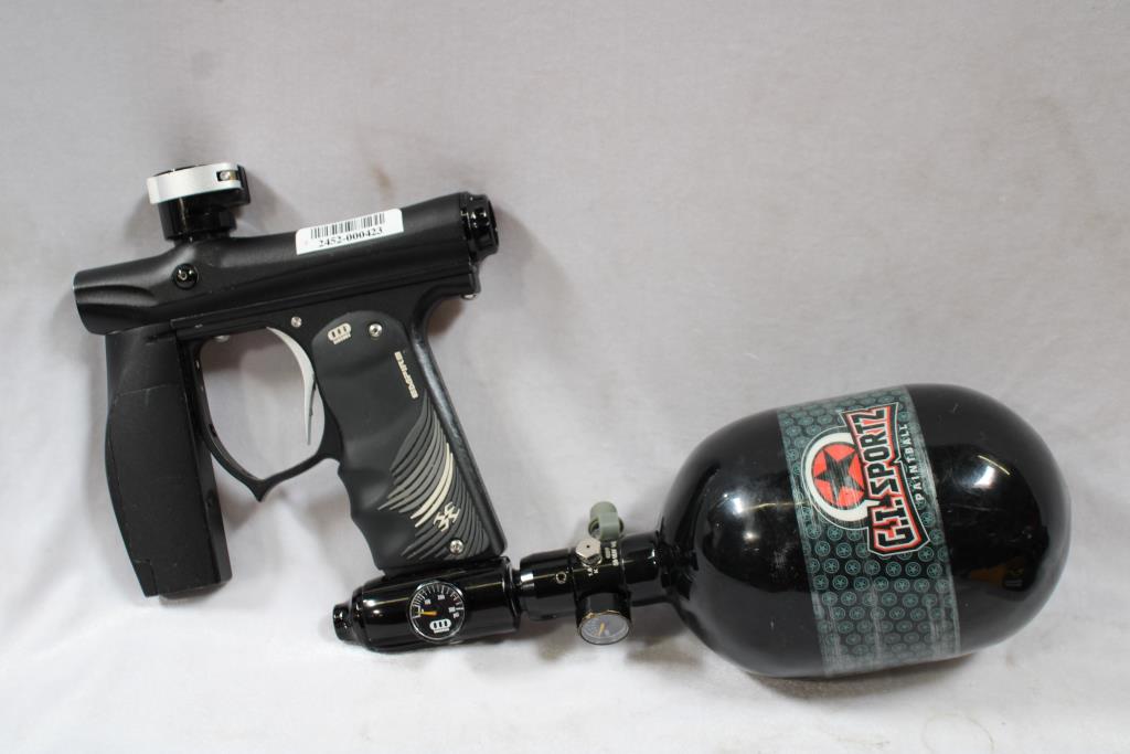 Empire Mini Paintball Gun With Canister Property Room