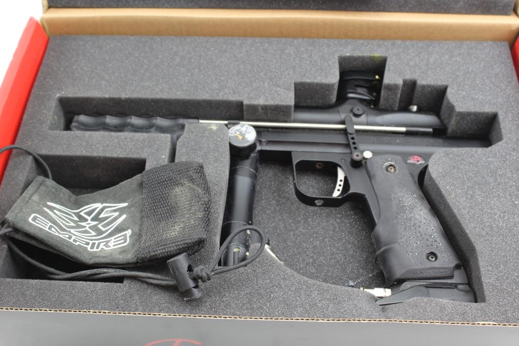 Empire Paintball Sniper Closed Bolt Pump Marker Property Room