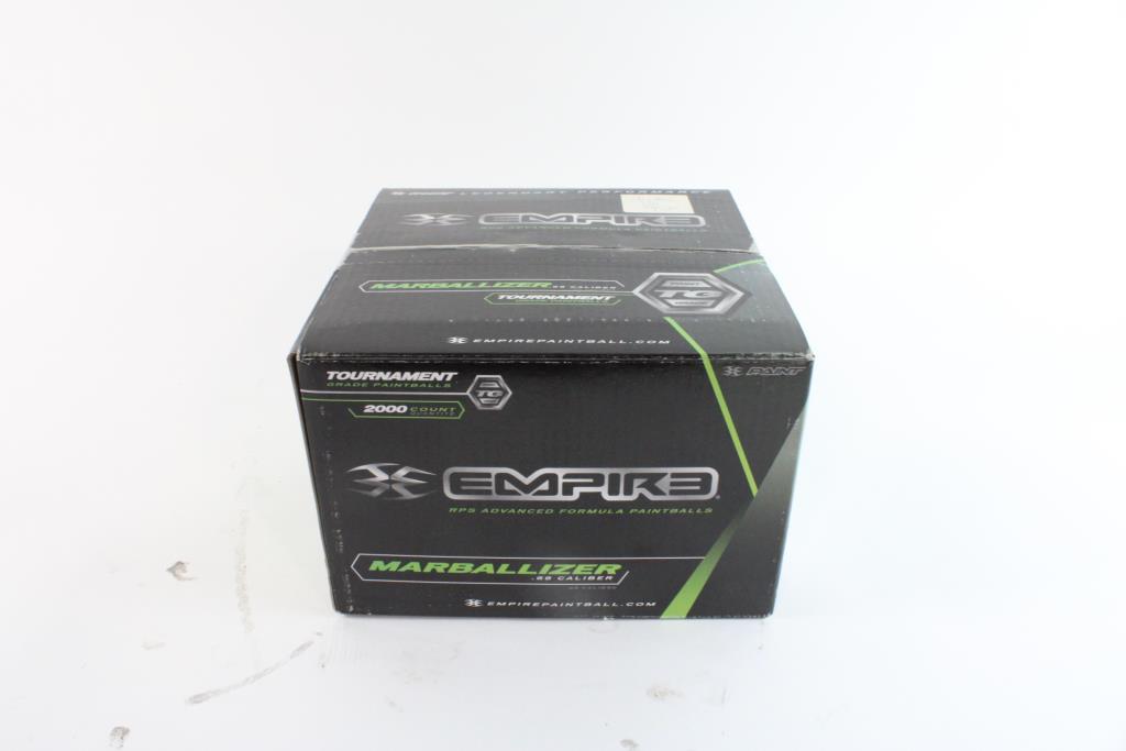 Empire Paintballs, 2000 Count Property Room