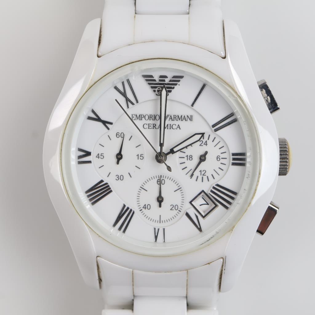 Emporio Armani Ceramica Watch
