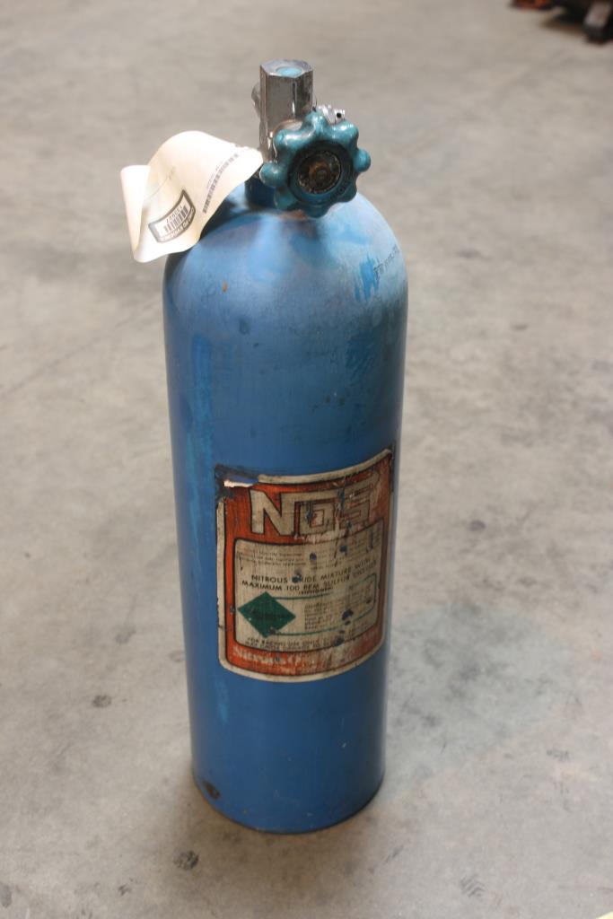 Empty Nitrous Oxide Cannisters Tanks 2 Items Property Room