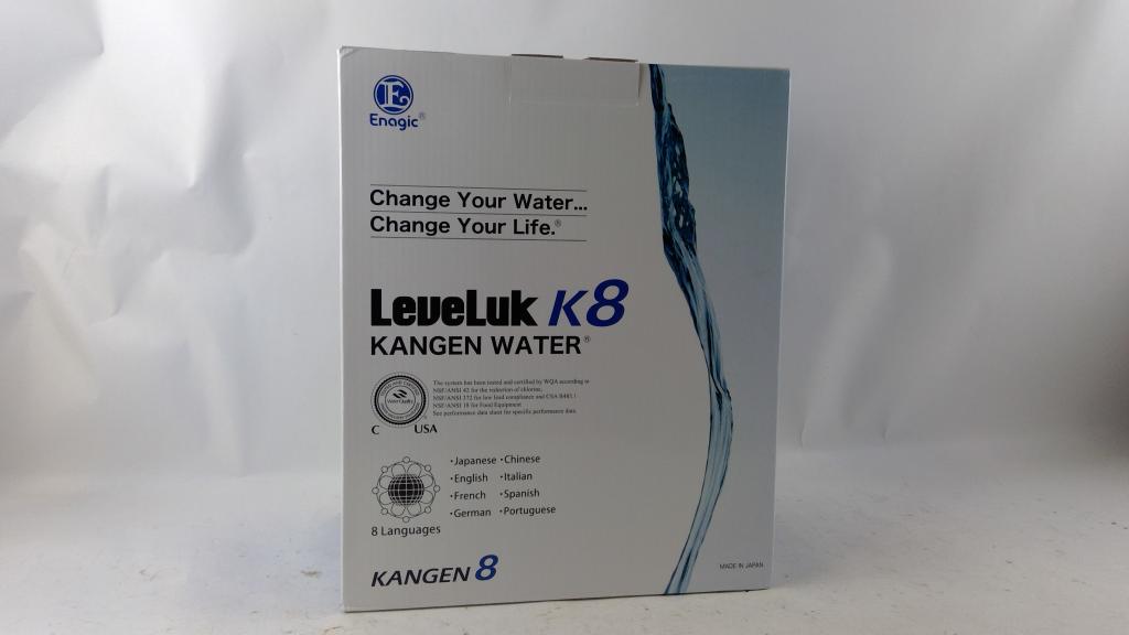 Enagic Leveluk K8 Water Filter Machine