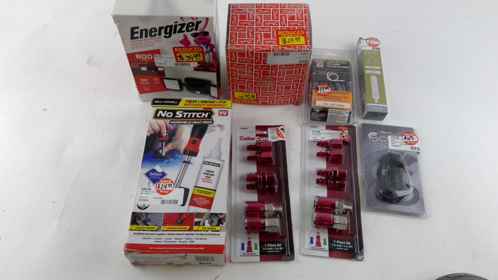 Energizer LED Spotlight And More 5+ Pieces