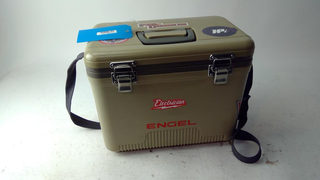 Engel Lunch Chest Property Room