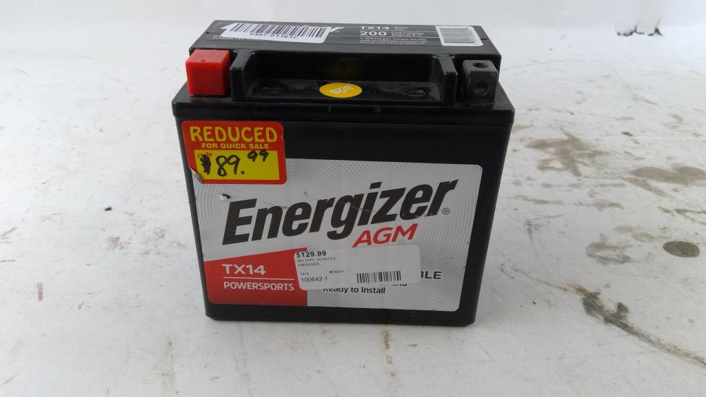 Engergizer AGM Battery