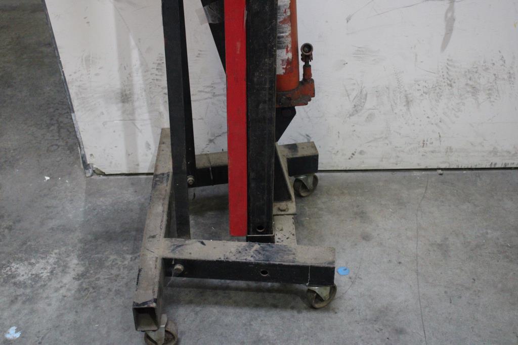 Engine Jack Stand Property Room