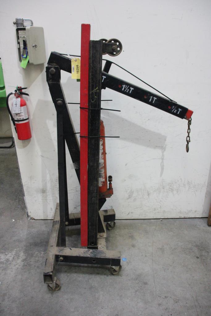 Engine Jack Stand Property Room