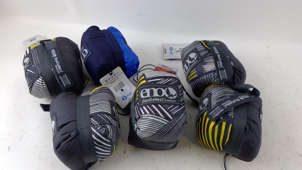 Eno Double Nest Hammocks 6 Pieces