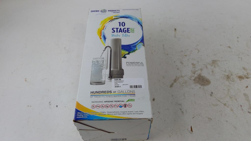 Enviro Products 10 Stage Water Filter