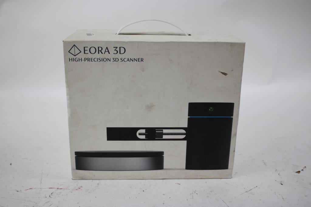 Eora 3D High-Precision Scanner With Bluetooth