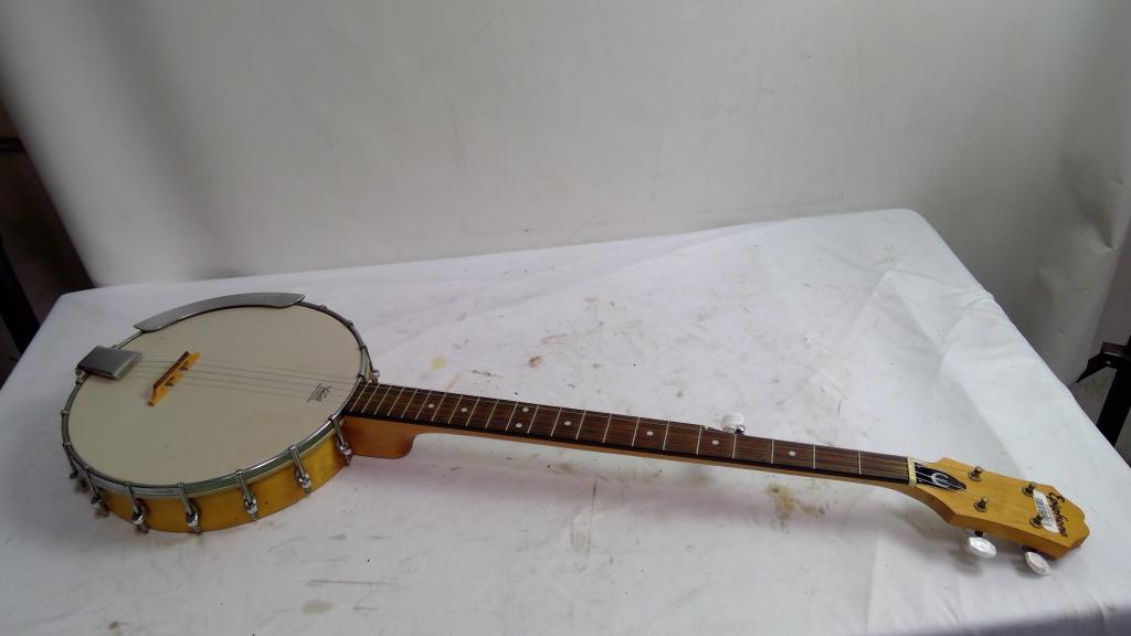 Epiphone Remo Weatherking Banjo