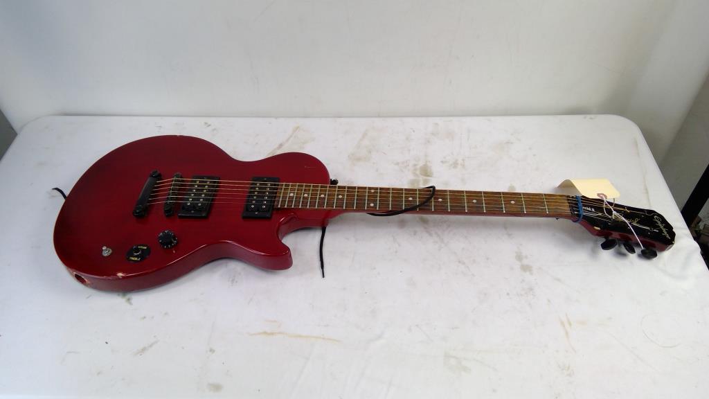 Epiphone Special II Electric Guitar, Red