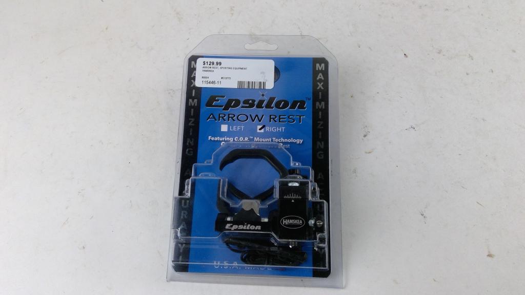 Epsilon Arrow Rest