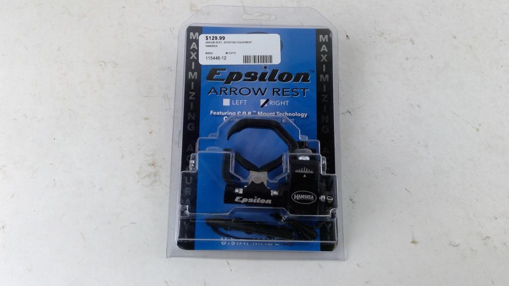 Epsilon Arrow Rest