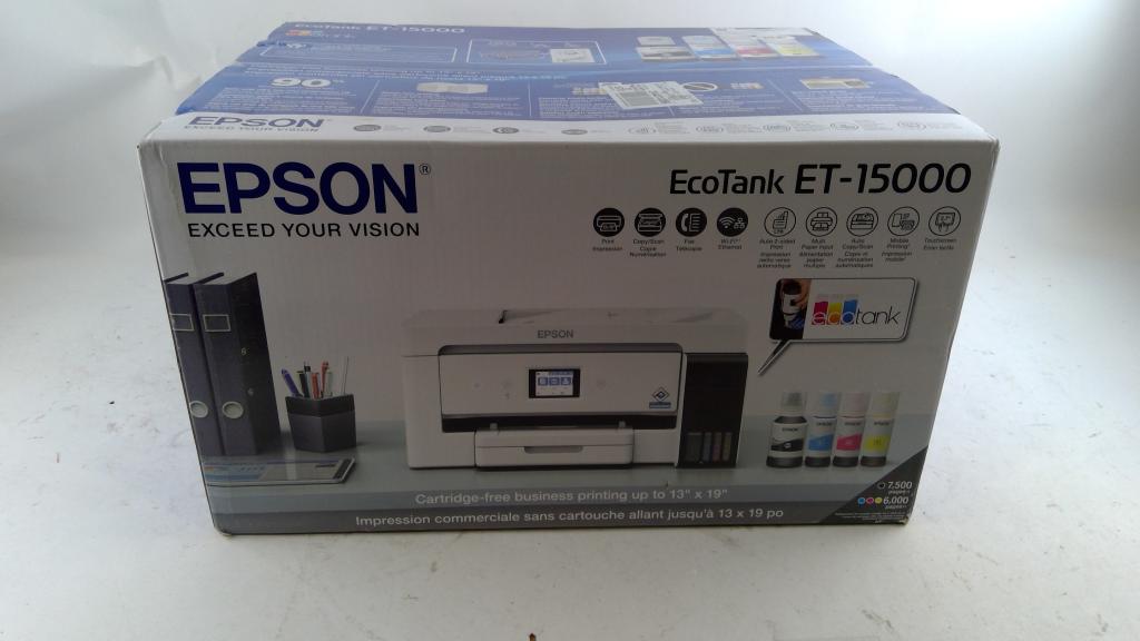 Epson Ecotank ET-15000 Printer