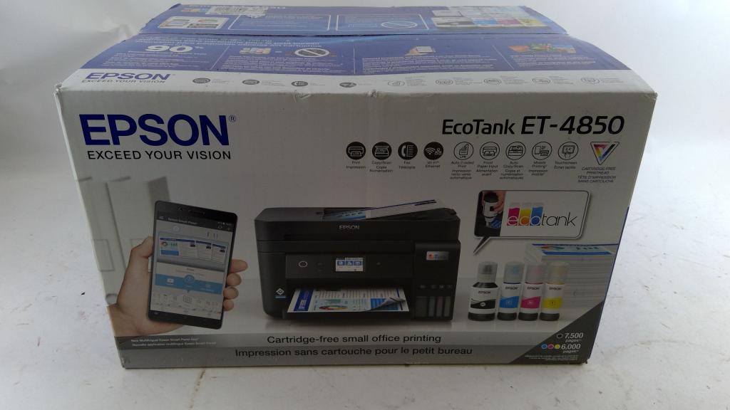 Epson Ecotank ET-4850 Printer