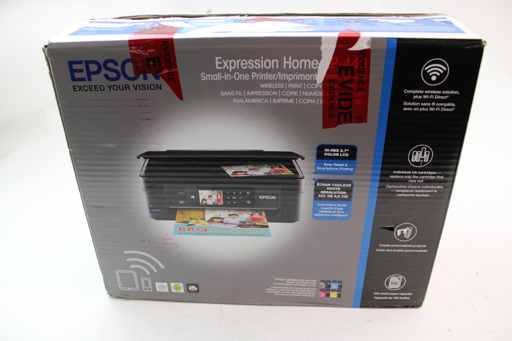 How To Change Ink Cartridge On Epson Xp 440 Printer