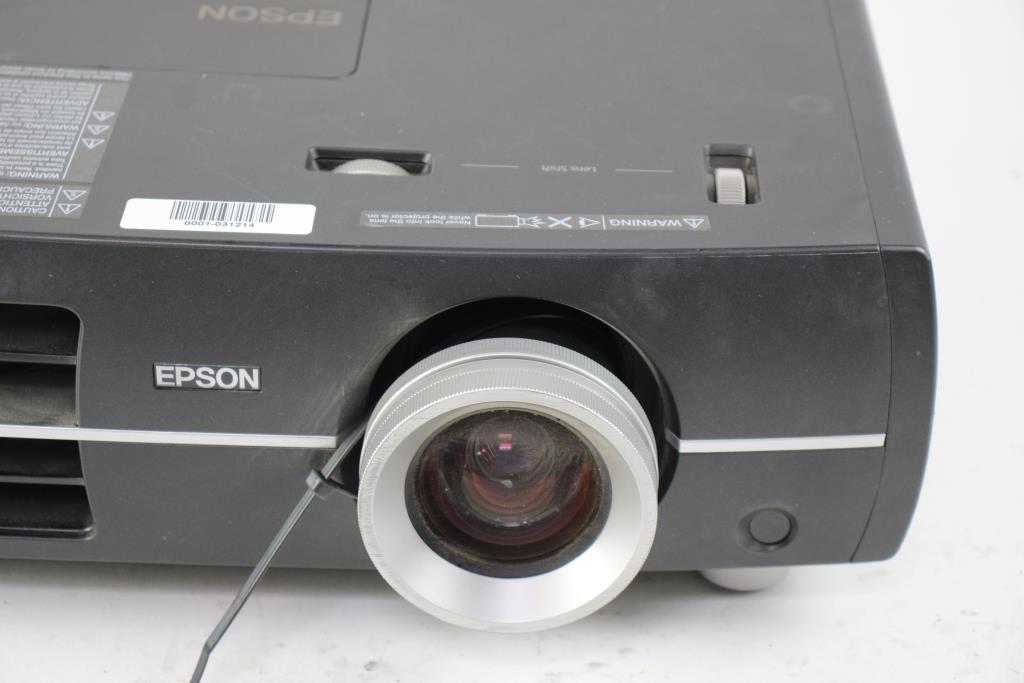 Epson Power Lite Pro Cinema 9700 UB Projector Property Room
