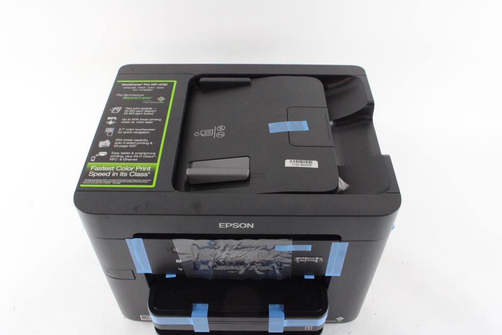 Epson Printer, Scanner And Fax Machine Property Room