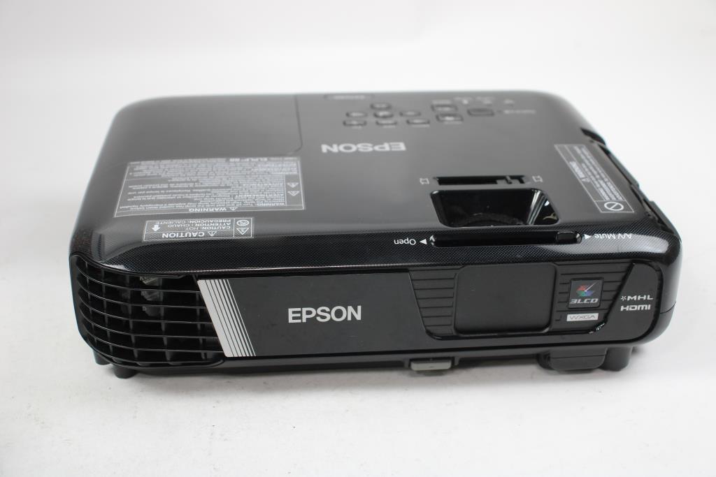 Epson Projector In Soft Case
