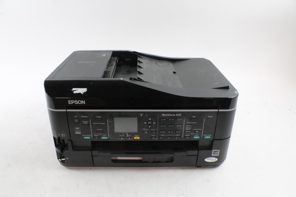 epson workforce 630