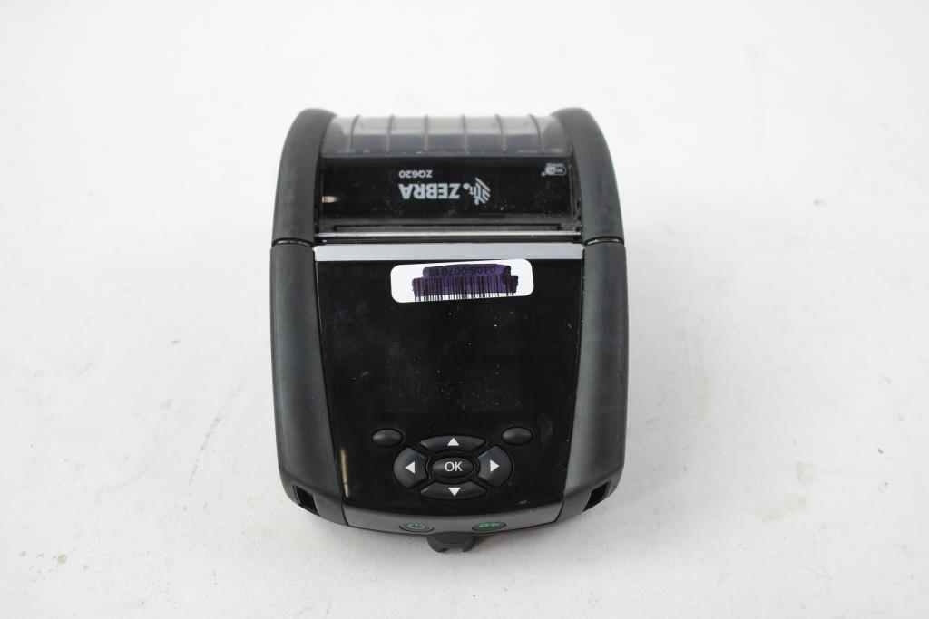 Epson WorkForce WF-110 Mobile Printer, And Zebra Direct Thermal Mobile Printer
