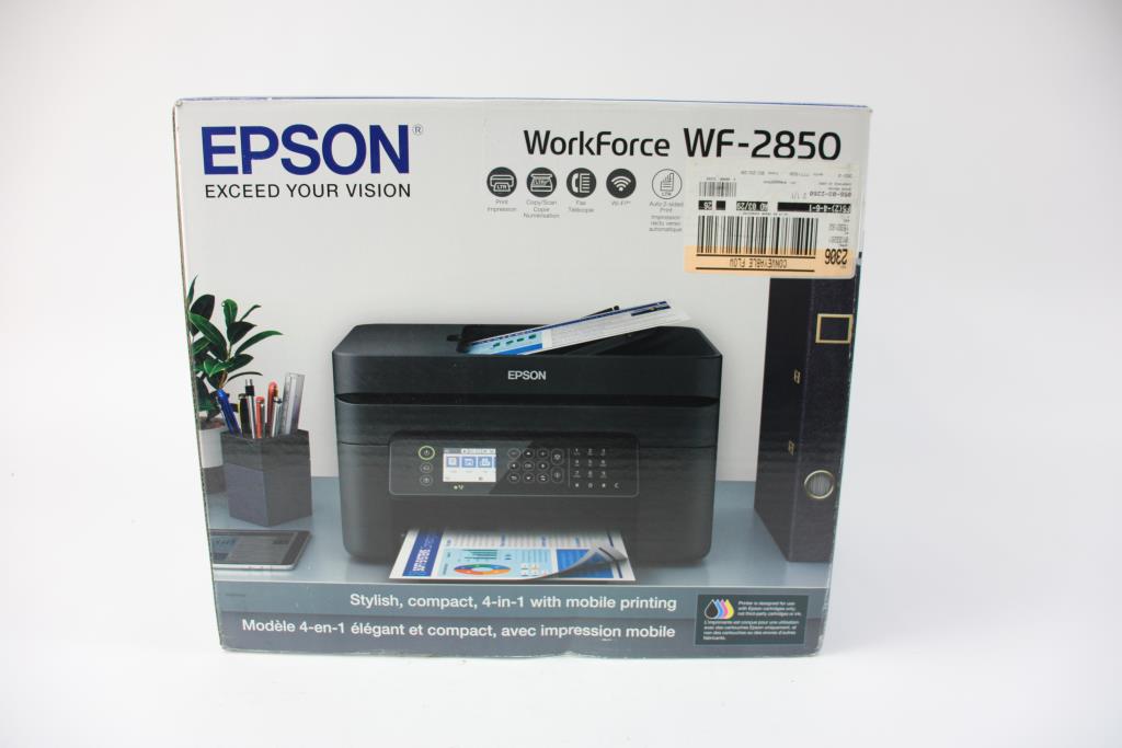 Epson WorkForce WF2850 Moblie Printer Property Room