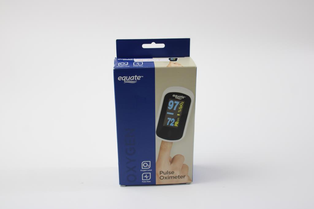 Equate Pulse Oximeter Property Room