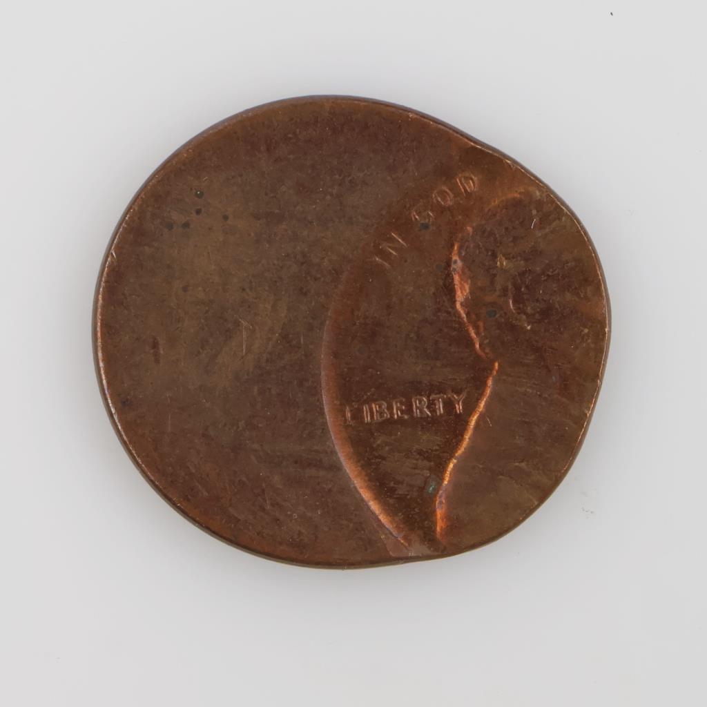 Error US Lincoln Memorial Penny