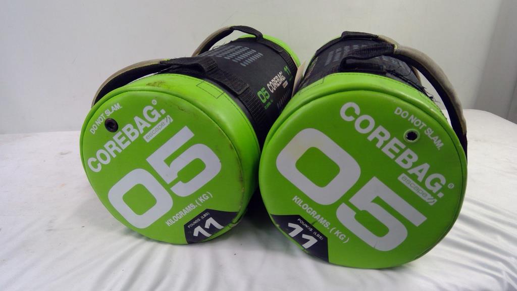 Escape Fitness Corebag 11lbs, 2 Pieces