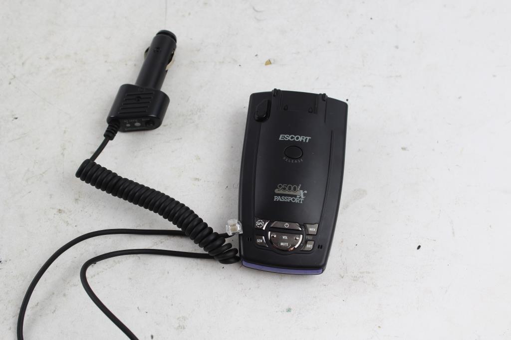 Passport Radar Detector >> Escort 9500ix Passport Radar Detector Property Room Passport Radar Detector >> Escort 9500ix Passport Radar Detector Property Room