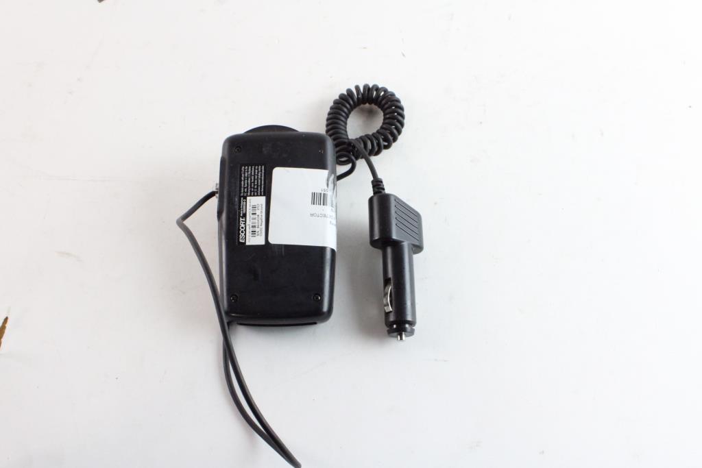 Escort Laser Radar Detector Property Room