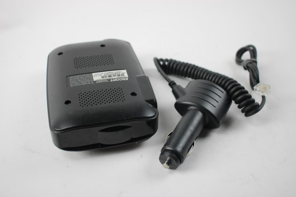 escort max ci 360 radar detector