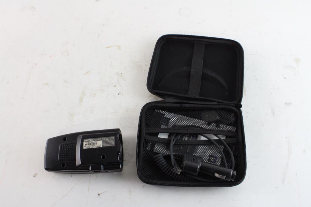 Escort Passport Radar And Laser Detector Property Room