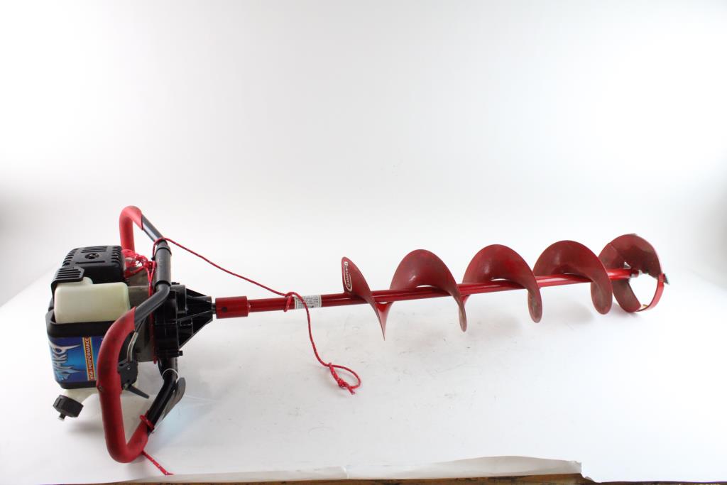 Eskimo Mako M43 Ice Auger Property Room